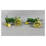 John Deere Model A & Two Cylinder Tractors