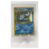 1999 Pokï¿½mon Vaporeon Rare Holo #12 Jungle