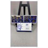 2001 US Mint Proof Set