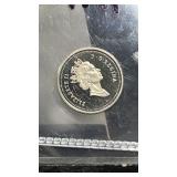 1991 Proof Canadian Dime
