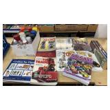 Collector Books W/Paint For Toys