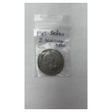 1965 British 2 Schilling Coin