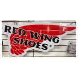 Red Wing Advertising Signage Missing Cord