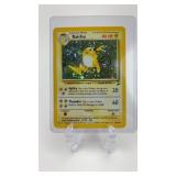 1999 Pokï¿½mon Raichu Rare Holo #16 Base Set 2