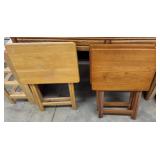 4 Folding TV Trays