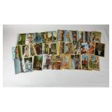 Box of Vintage Post Cards- See Pictures