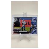 2021 Mosaic Josh Allen Montage Insert Card