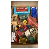 50s Litho Toy Rocket,Ertl Bank