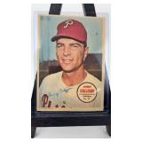1967 Topps John Callison Poster Insert