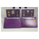 1986 Proof Sets