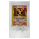 1999 Pokï¿½mon Moltres Rare Holo #12 Fossil