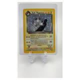 1999 Pokï¿½mon Dark Magneton Rare Holo #11 Team