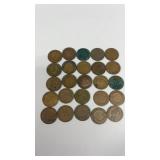 25 Indian Head Cents