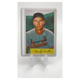 1954 Bowman Don Lenhardt Card