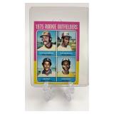1975 Topps Mini Jim Rice Rookie Card