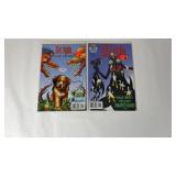 The Bad Eggs #1 & #4 Comic Books