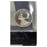 1990 Canadian Quarter
