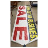 Going Out Of Business Banner