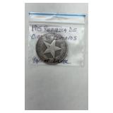 1915 Rebuplic of Cuba 40 Cent- 9 Grams of Silver