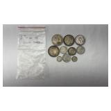 2 3/4 Ounces of Silver Coins