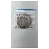 1933 France 20 Franc- 13.6 Grams of Silver