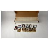 Box of 1995 Baseball Cards