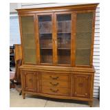 Mid Century China Cabinet Thomasville