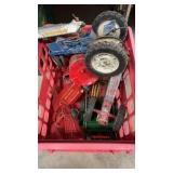 Vintage Tractors and Implements