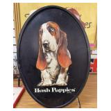 Hush Puppies Plastic advertising Signage