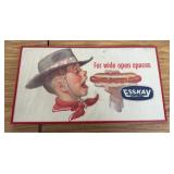 Esskay Framed Ad Signage