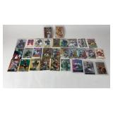30- NFL Serial #ï¿½d Cards in Sleeves