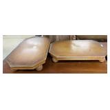 Wooden Display Stands