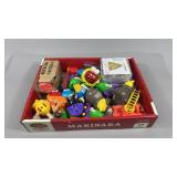 McDonalds & MnMs Trinkets