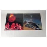 2-Vintage The Outlaws LPs-Bring it Back Alive &