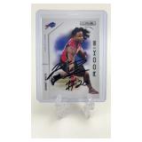 2011 Rookies & Stars Johnny White Autographed