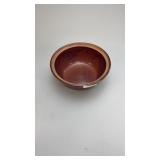 Harcrest Stoneware Pottery Bowl Missing Lid