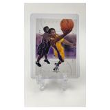2001 UD SP Kobe Bryant Sample Card- Rare
