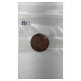 1901 Indian Head Penny