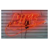 Nike Swoosh Neon Advertising Light