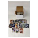 Box of Baseball Cards in Sleeves