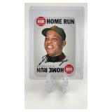 1968 Topps Game Willie Mays Card