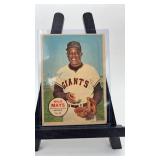 1967 Topps Willie Mays Poster Insert