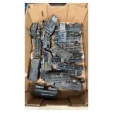 Louis Marx Train Engines and Cars