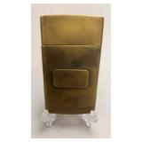 Pony Express Brass Map/Document Holder