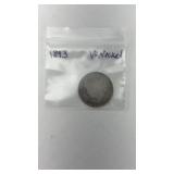 1893 V-Nickel