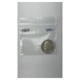 1964 Roosevelt Silver Dime- Uncirculated