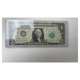 1963 B Joseph Barr 1.00 Bill