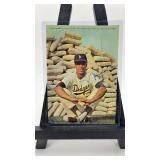 Maury Wills Autographed 5x7 Player Register