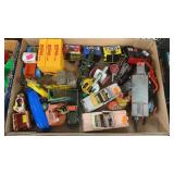 Variety of Tin, Diecast, Metal Toy Vehicles