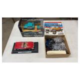 Ertl Model , Diecast Corvette,33 Willys Coupe